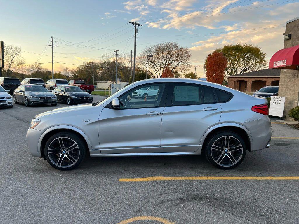 used 2015 BMW X4 car, priced at $15,485