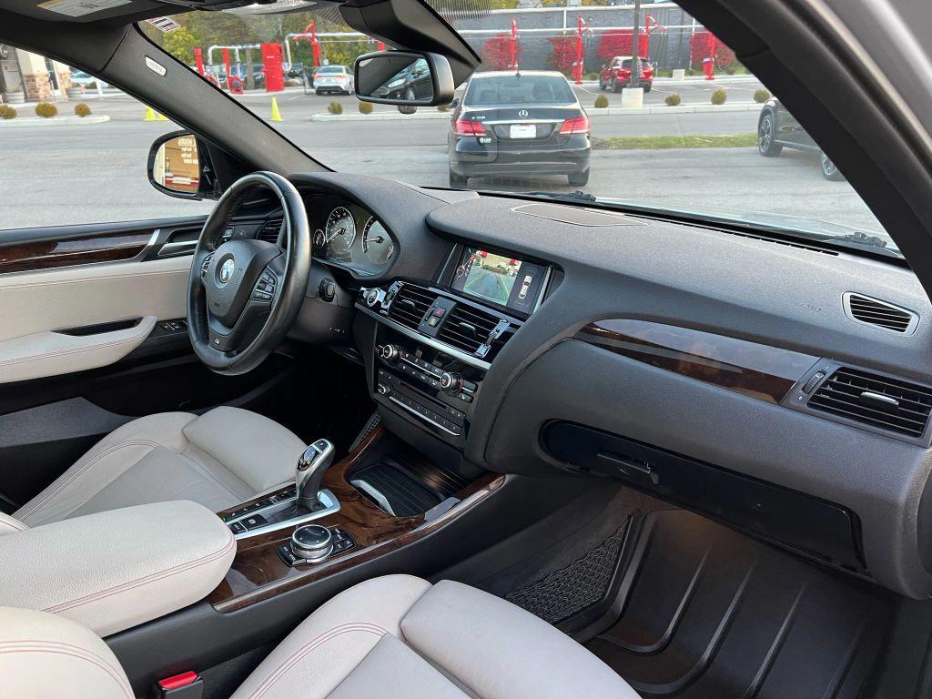 used 2015 BMW X4 car, priced at $15,485