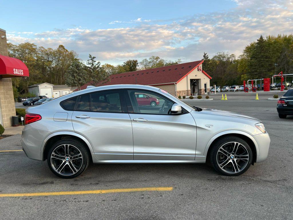 used 2015 BMW X4 car, priced at $15,485