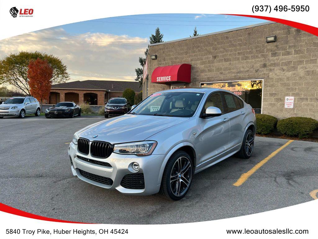 used 2015 BMW X4 car, priced at $15,485