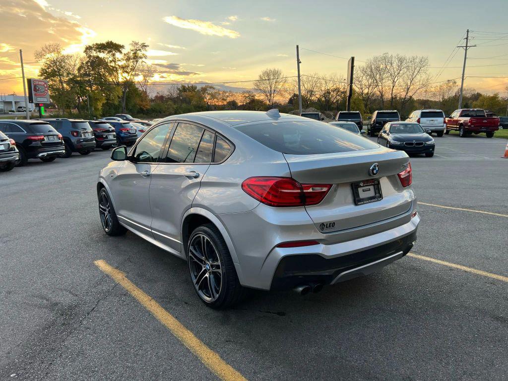 used 2015 BMW X4 car, priced at $15,485