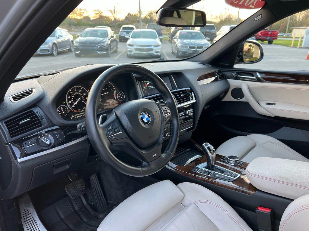 used 2015 BMW X4 car, priced at $15,485