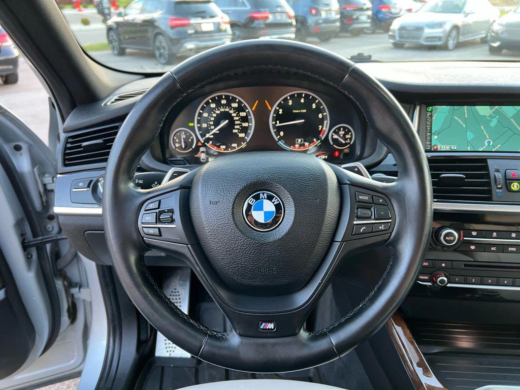 used 2015 BMW X4 car, priced at $15,485