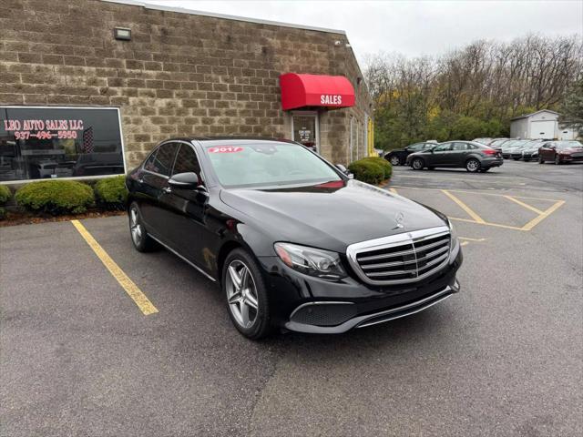 used 2017 Mercedes-Benz E-Class car, priced at $18,985