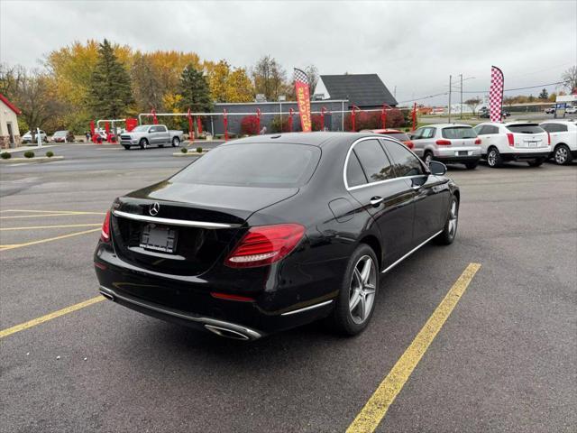 used 2017 Mercedes-Benz E-Class car, priced at $18,985