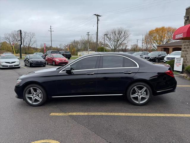 used 2017 Mercedes-Benz E-Class car, priced at $18,985