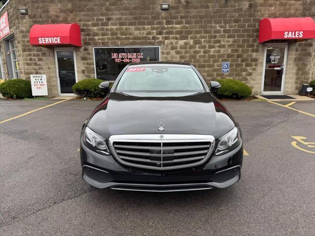 used 2017 Mercedes-Benz E-Class car, priced at $18,985