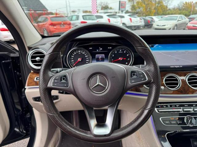 used 2017 Mercedes-Benz E-Class car, priced at $18,985