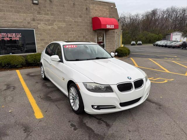 used 2011 BMW 335 car, priced at $11,485