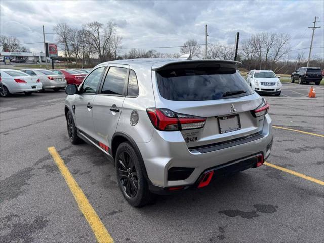 used 2020 Mitsubishi Outlander Sport car, priced at $12,985