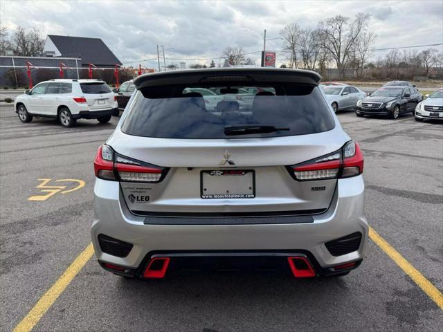 used 2020 Mitsubishi Outlander Sport car, priced at $12,985