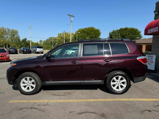 used 2013 Toyota Highlander car, priced at $13,925