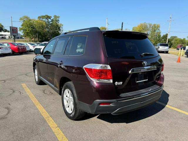 used 2013 Toyota Highlander car, priced at $13,925