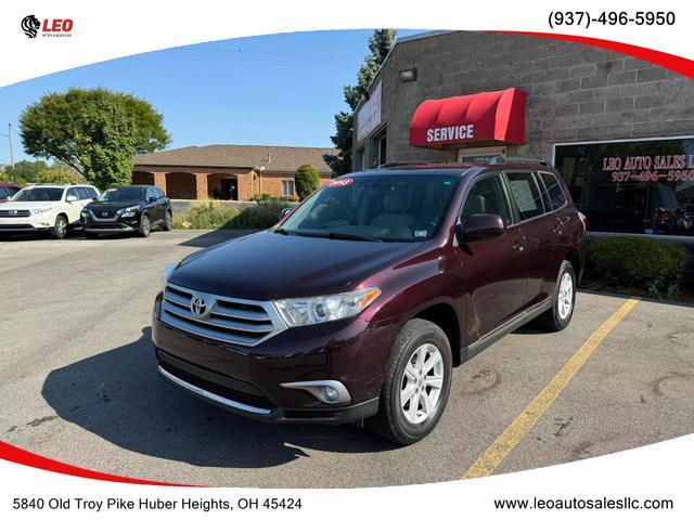 used 2013 Toyota Highlander car, priced at $13,925