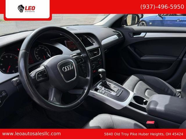 used 2012 Audi A4 car, priced at $11,522