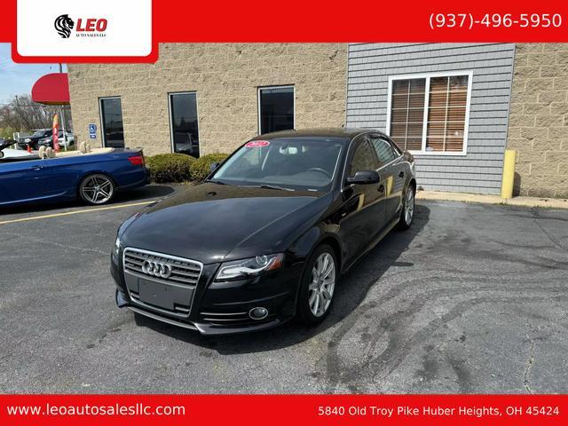 used 2012 Audi A4 car, priced at $11,522