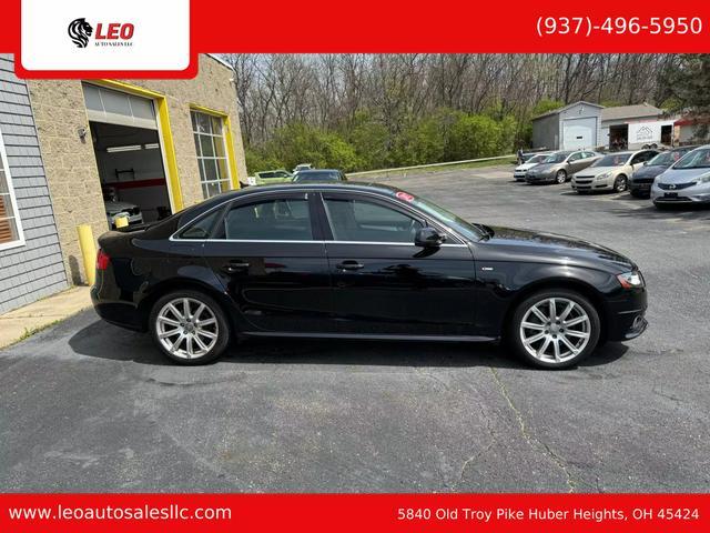 used 2012 Audi A4 car, priced at $11,522