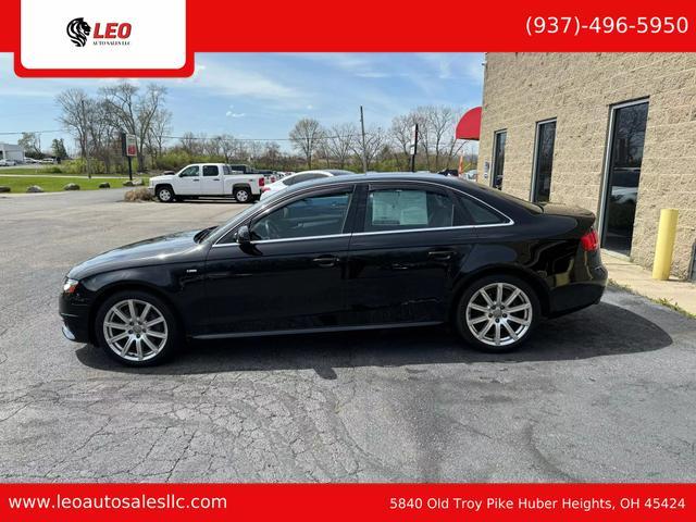 used 2012 Audi A4 car, priced at $11,522