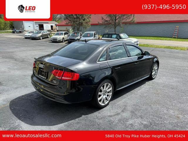 used 2012 Audi A4 car, priced at $11,522