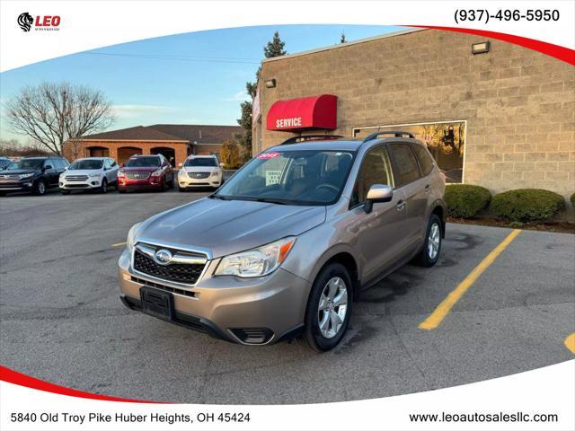 used 2015 Subaru Forester car, priced at $15,485