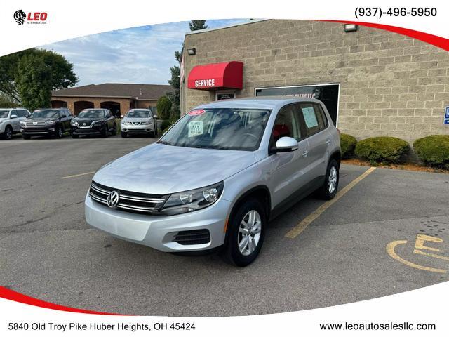 used 2014 Volkswagen Tiguan car, priced at $9,995