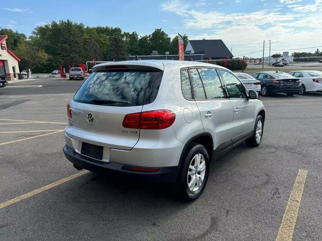 used 2014 Volkswagen Tiguan car, priced at $9,995