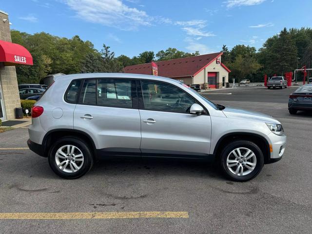 used 2014 Volkswagen Tiguan car, priced at $9,995