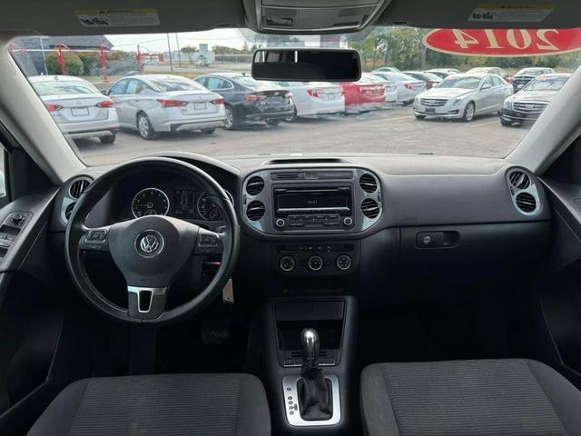 used 2014 Volkswagen Tiguan car, priced at $9,995