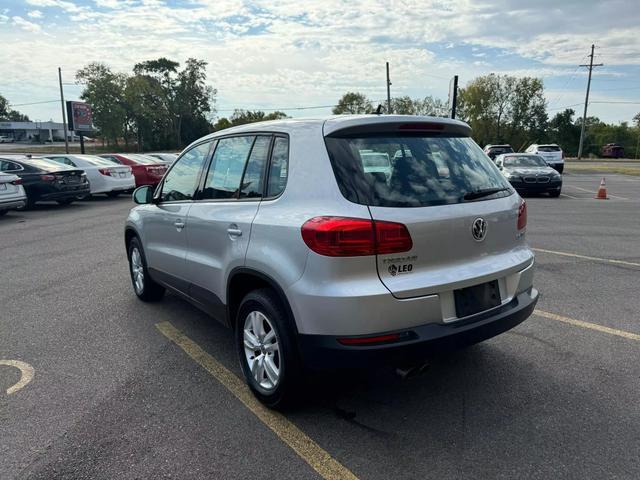 used 2014 Volkswagen Tiguan car, priced at $9,995