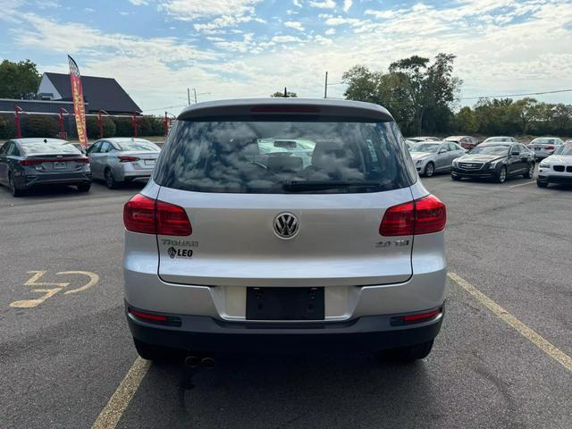 used 2014 Volkswagen Tiguan car, priced at $9,995