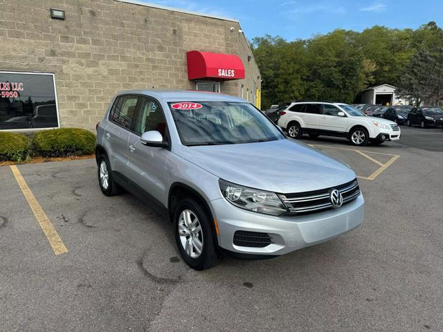 used 2014 Volkswagen Tiguan car, priced at $9,995