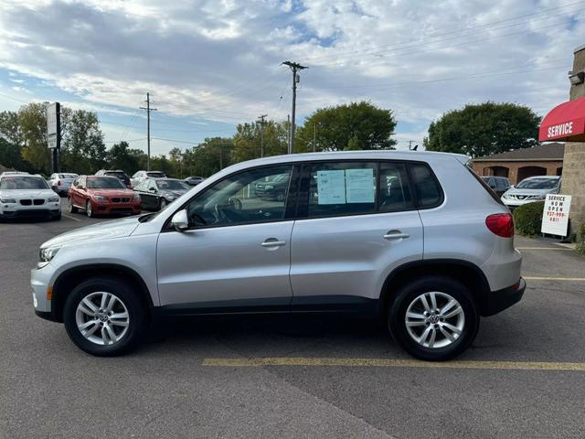 used 2014 Volkswagen Tiguan car, priced at $9,995