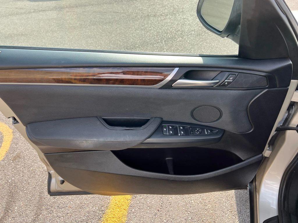 used 2015 BMW X3 car, priced at $10,475
