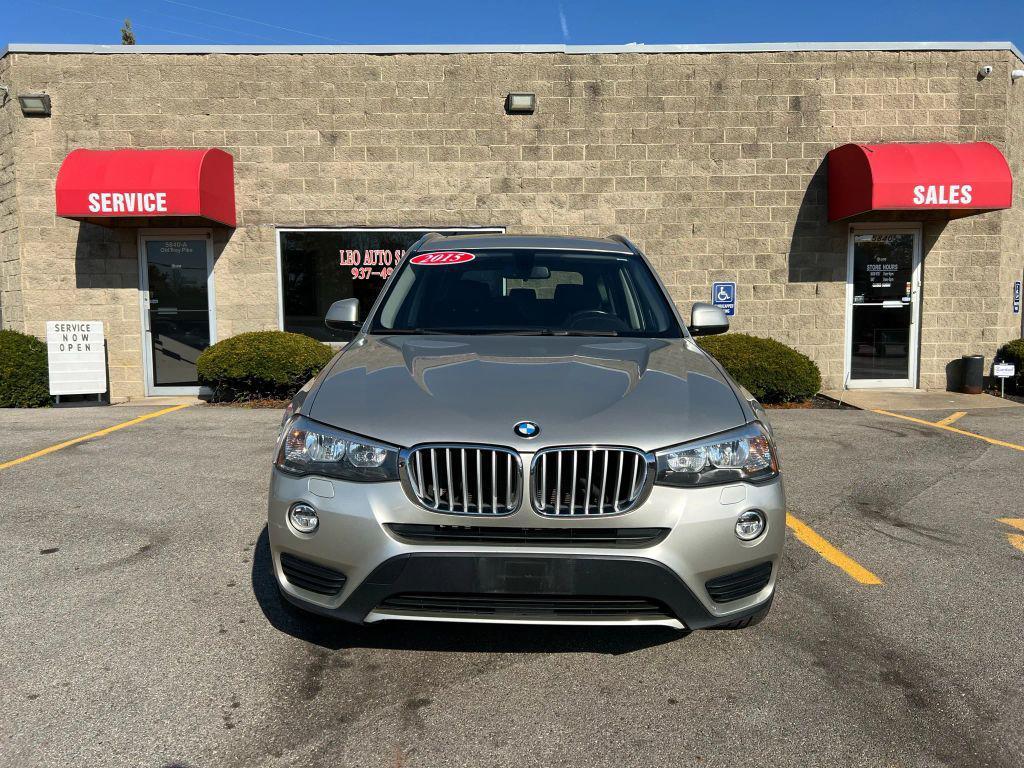 used 2015 BMW X3 car, priced at $10,475