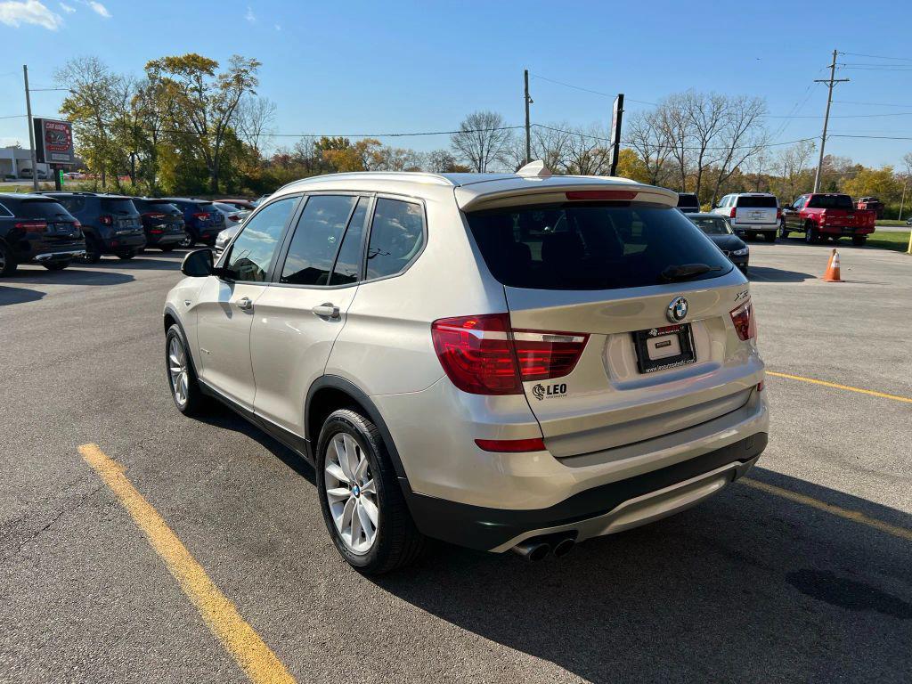 used 2015 BMW X3 car, priced at $10,475