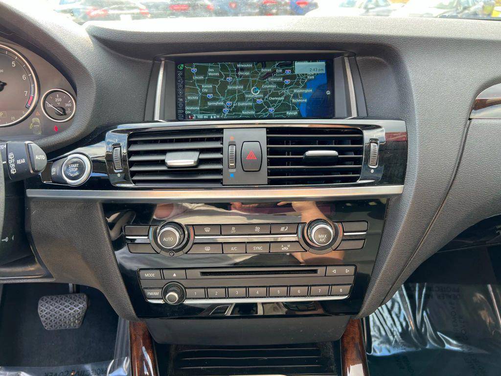 used 2015 BMW X3 car, priced at $10,475