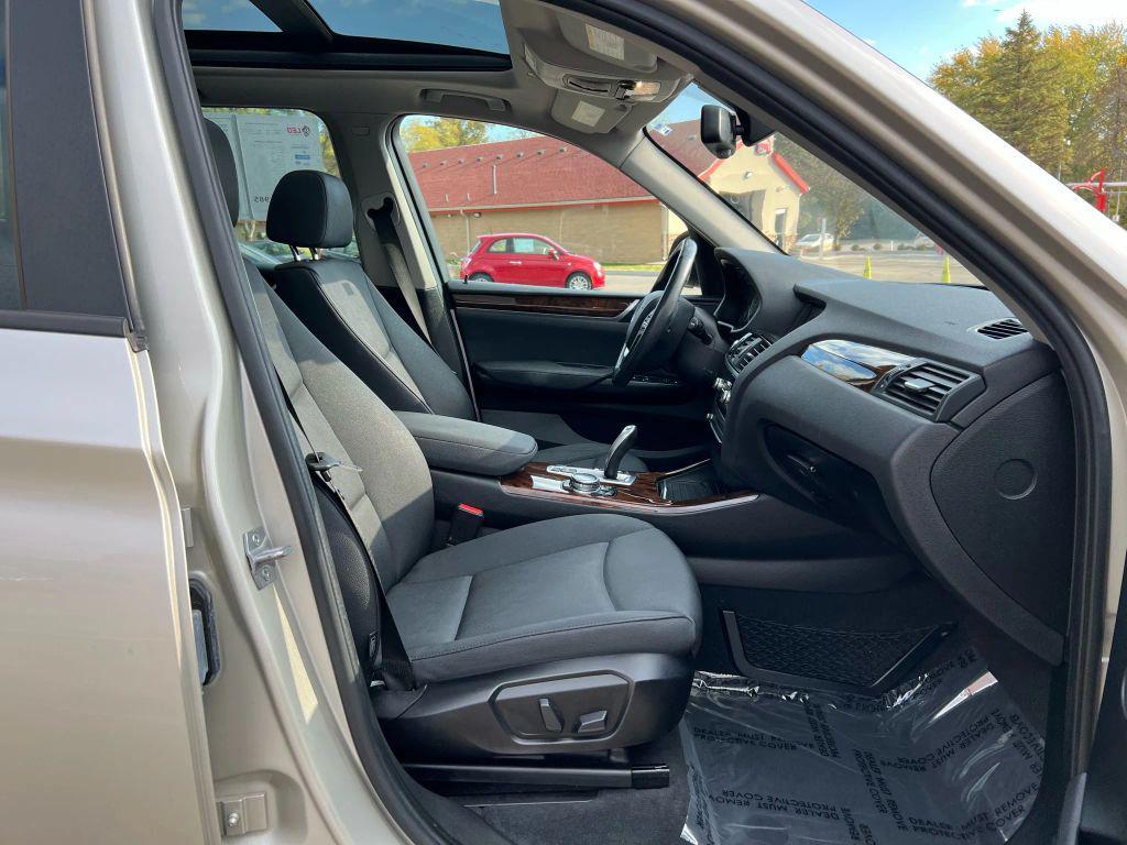 used 2015 BMW X3 car, priced at $10,475
