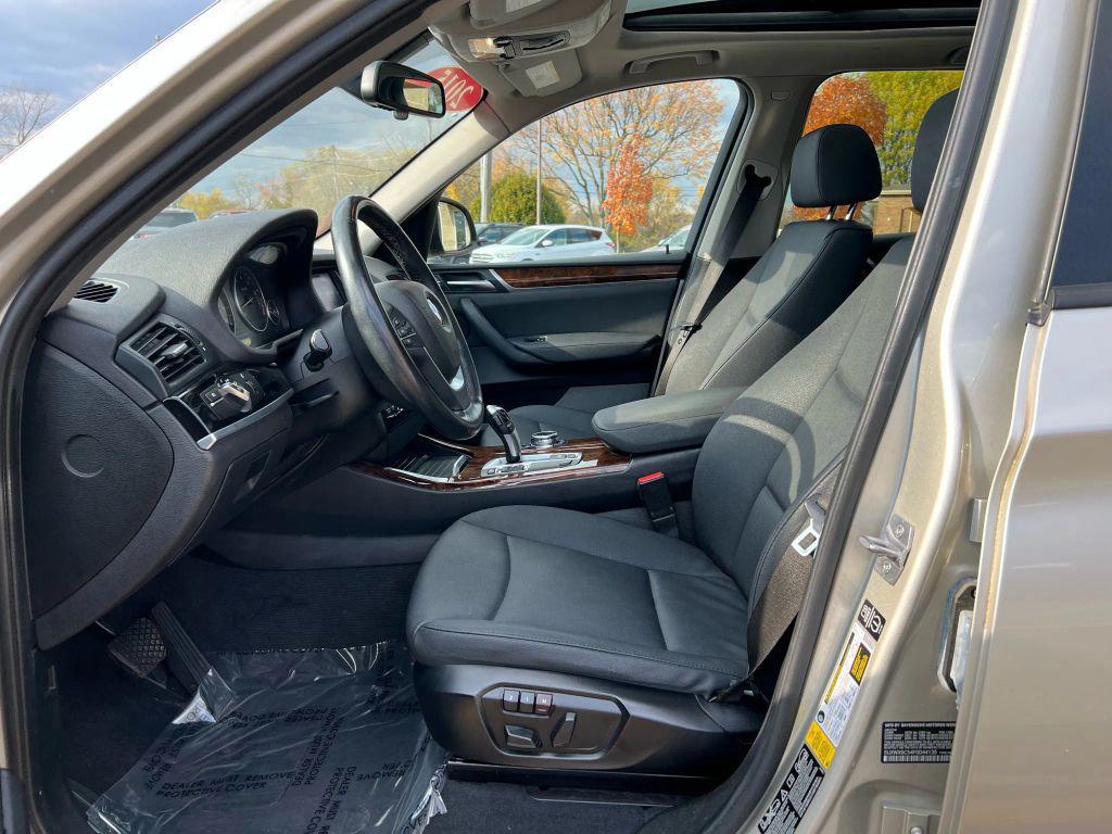 used 2015 BMW X3 car, priced at $10,475
