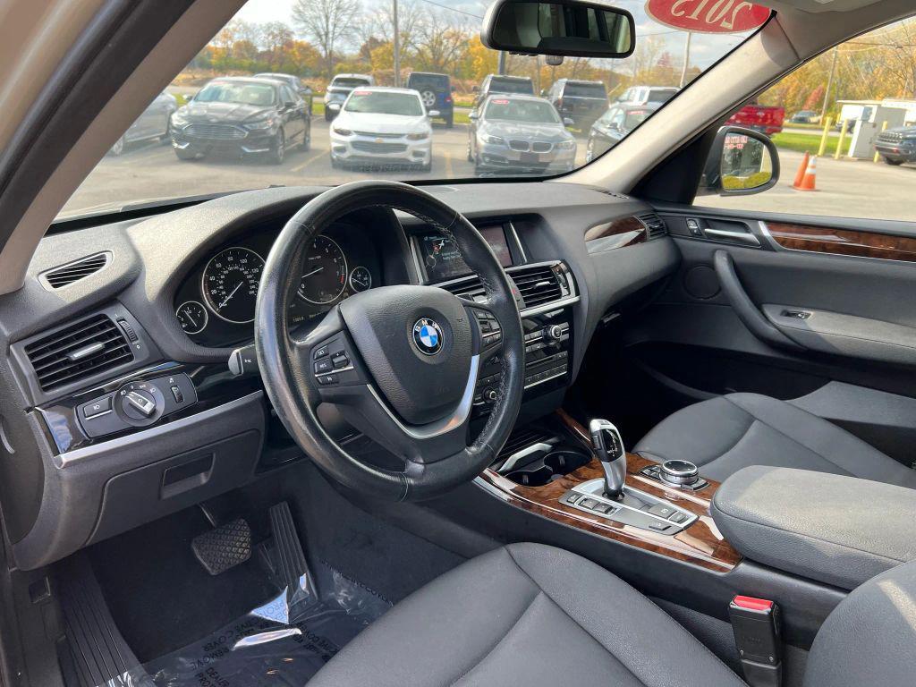 used 2015 BMW X3 car, priced at $10,475