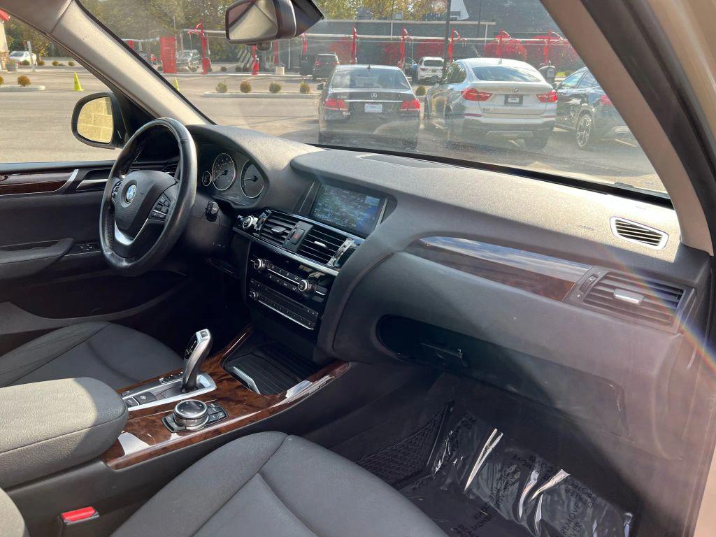 used 2015 BMW X3 car, priced at $10,475