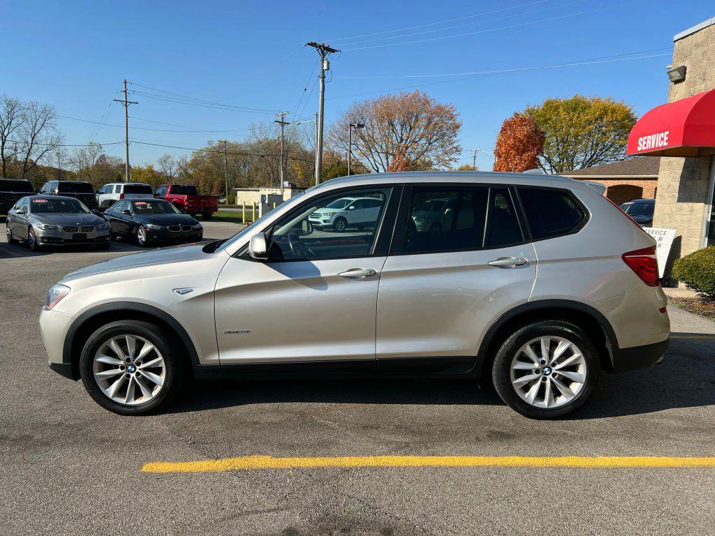 used 2015 BMW X3 car, priced at $10,475