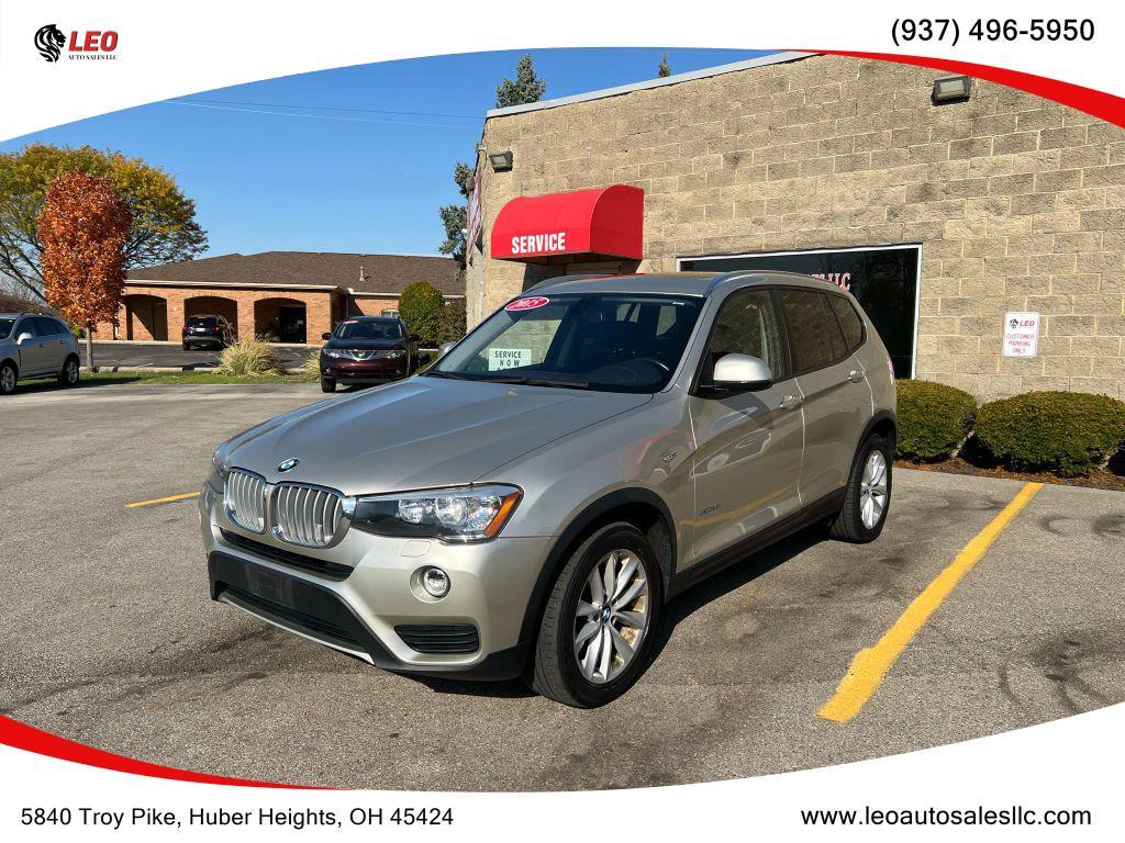 used 2015 BMW X3 car, priced at $10,475