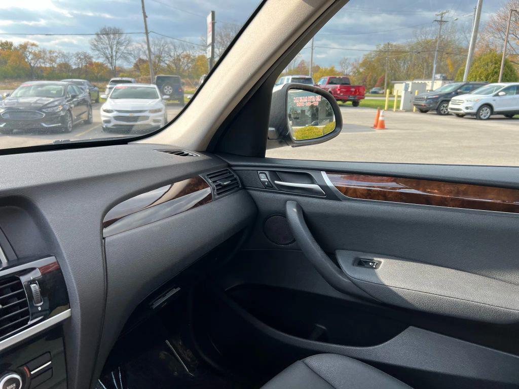 used 2015 BMW X3 car, priced at $10,475