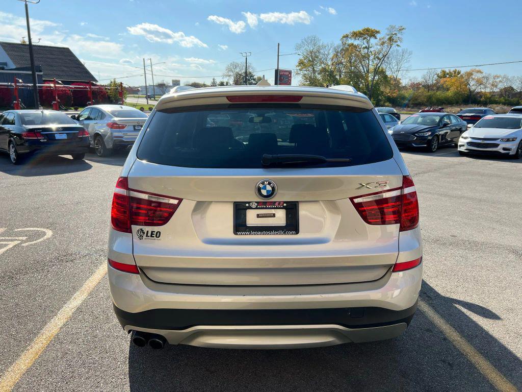 used 2015 BMW X3 car, priced at $10,475