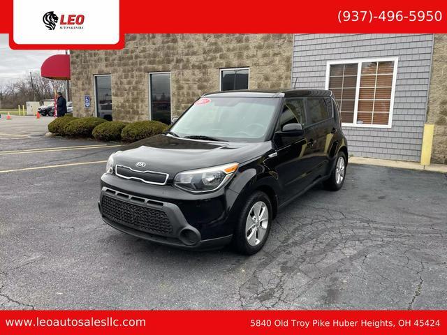 used 2015 Kia Soul car, priced at $6,725