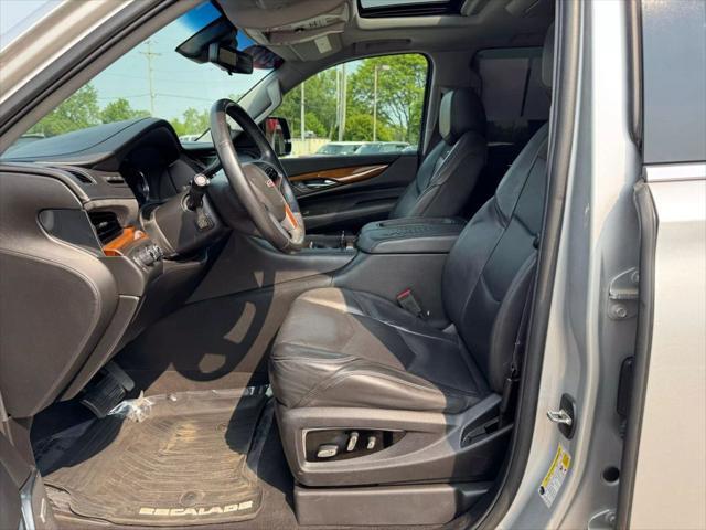 used 2017 Cadillac Escalade car, priced at $24,985