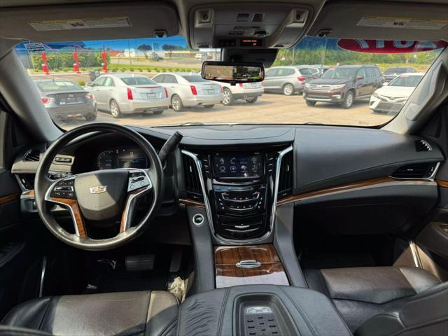 used 2017 Cadillac Escalade car, priced at $24,985