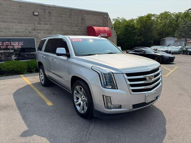 used 2017 Cadillac Escalade car, priced at $24,985
