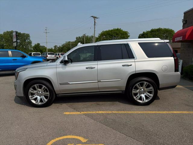 used 2017 Cadillac Escalade car, priced at $24,985