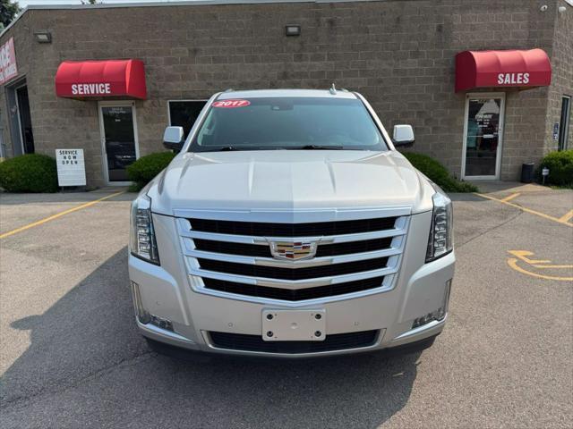 used 2017 Cadillac Escalade car, priced at $24,985